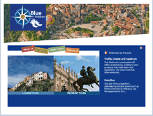 Tablet Screenshot of bluetrekkers.com